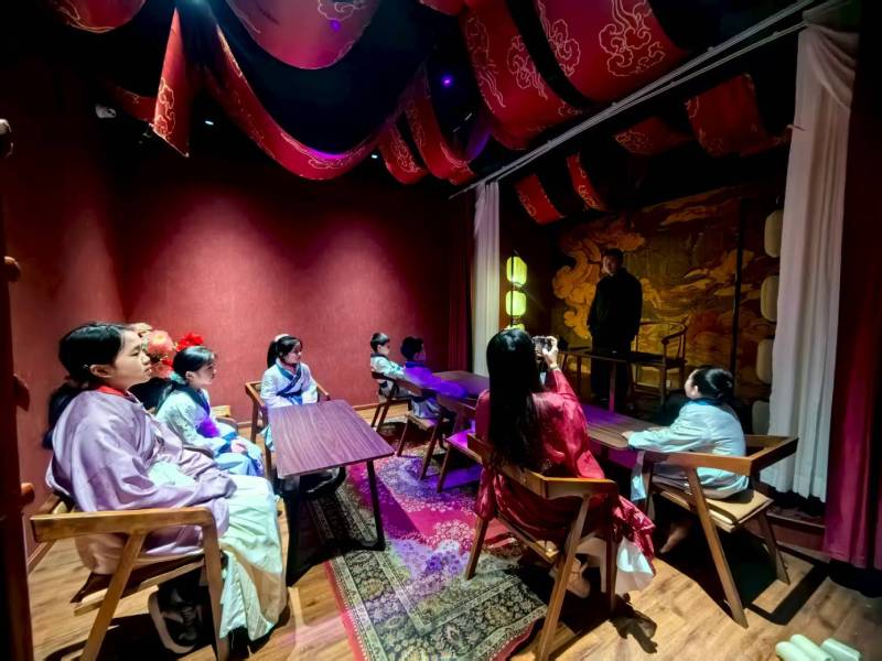 青白江区互动剧场策划